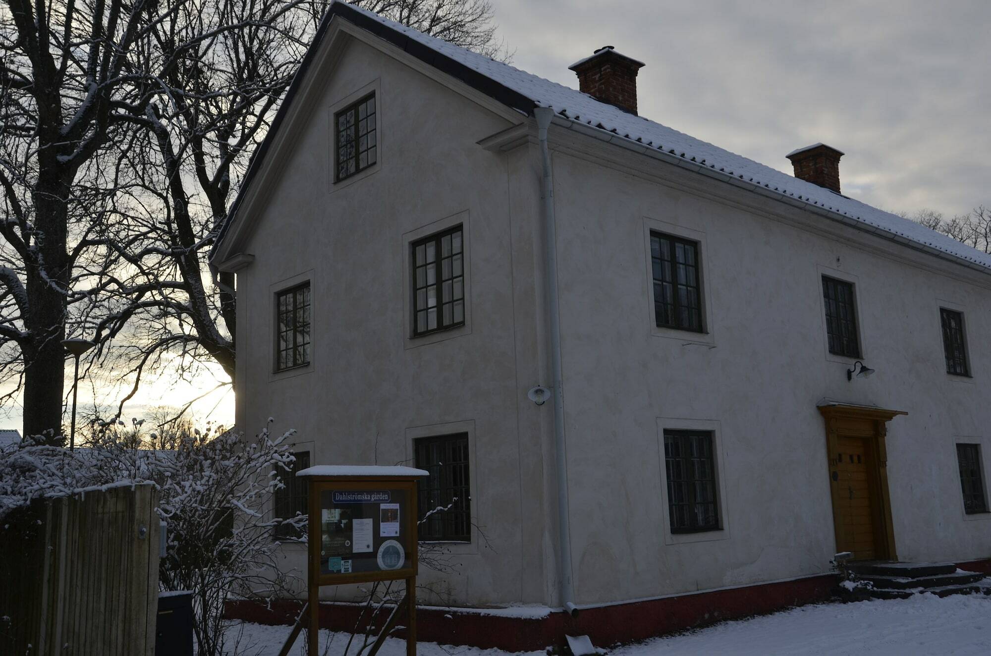Hotell Dahlstroemska Garden Vadstena Extérieur photo